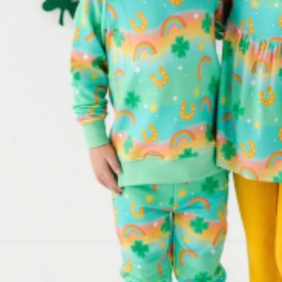 Bums & Roses Other - Clover the Rainbow Jogger Set Bums & Roses